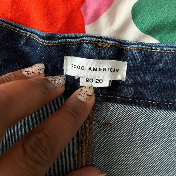 Good American | Always Fits Good Legs Jeans Size 20-26 - Picture 6 of 6